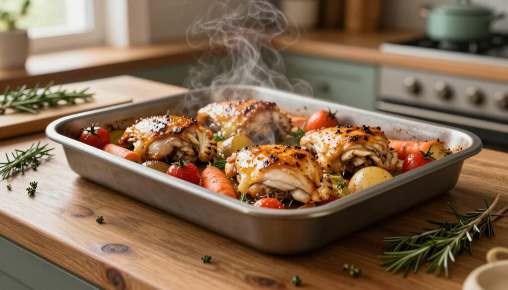 oven roasting traybake oven roasting traybake