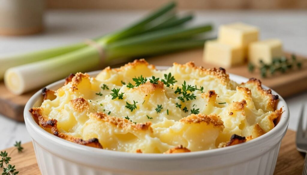 potatoes topping