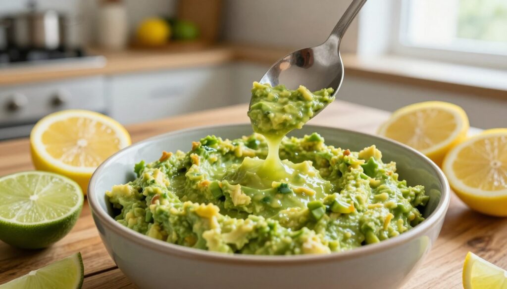 prevent browning guacamole