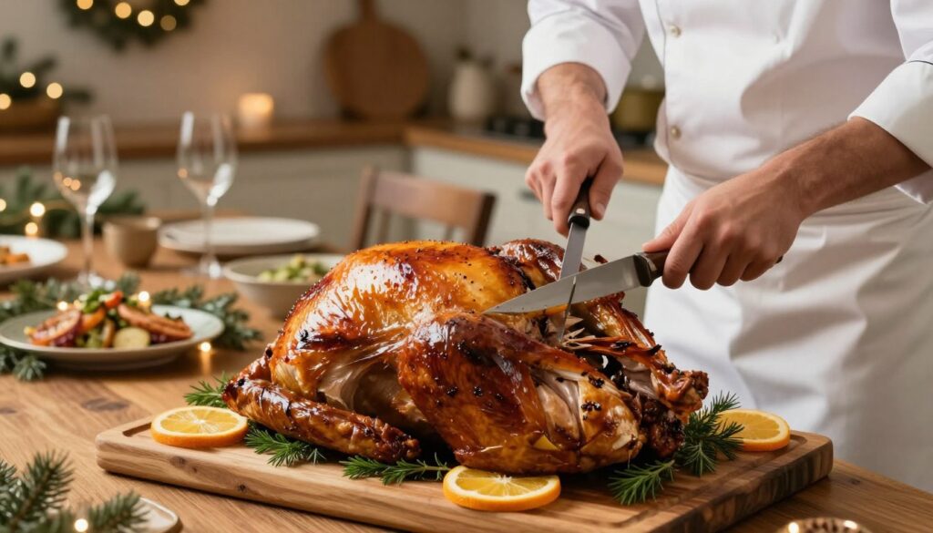 rest and carve turkey