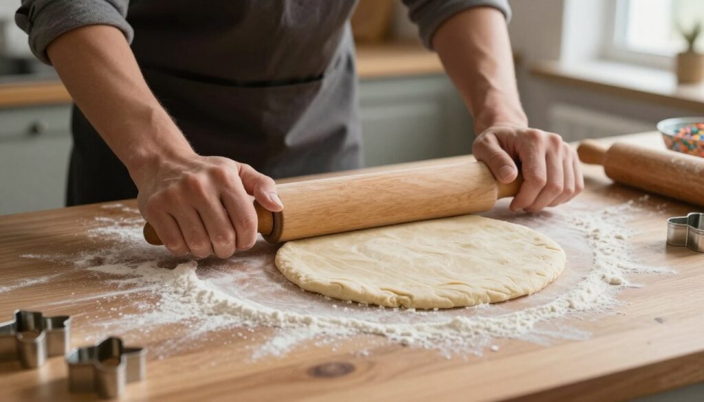 roll dough