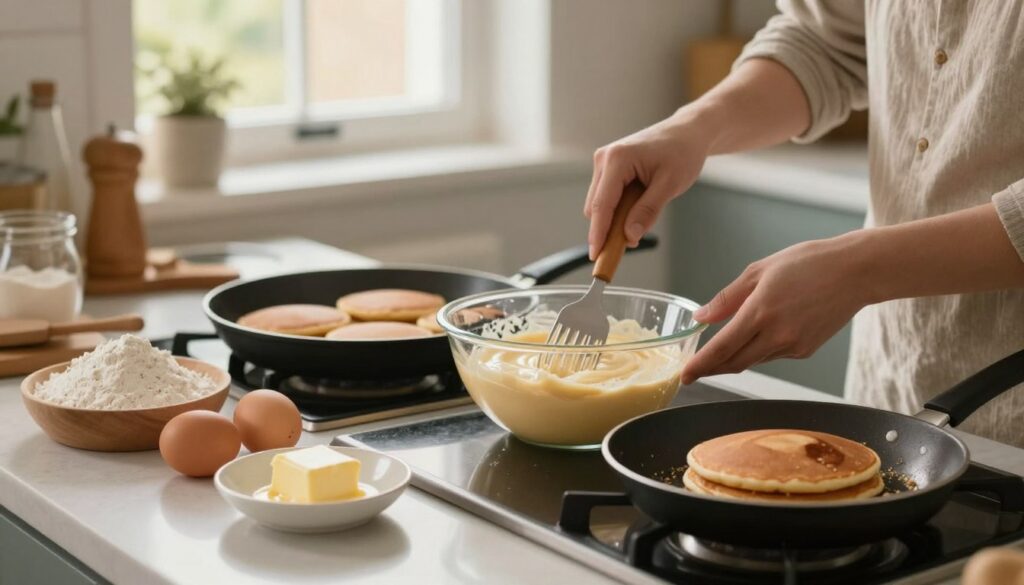 scotch pancakes troubleshooting
