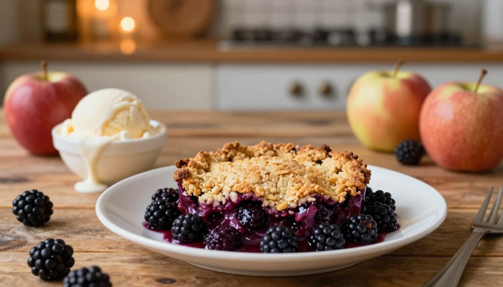 serving suggestions crumble