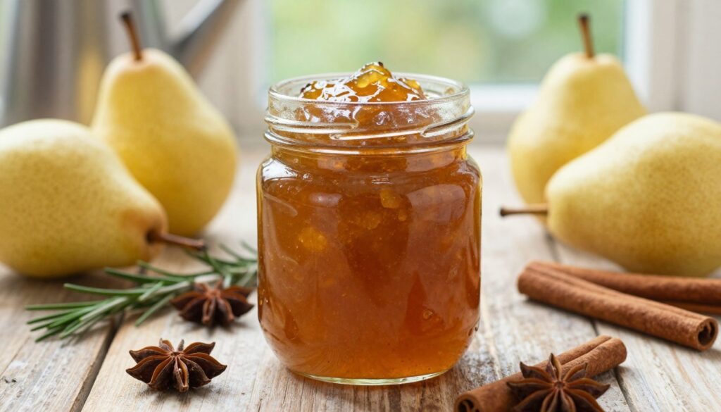 spiced preserve