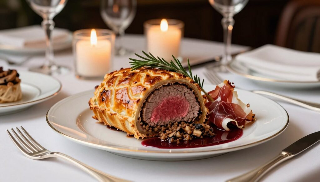 venison wellington