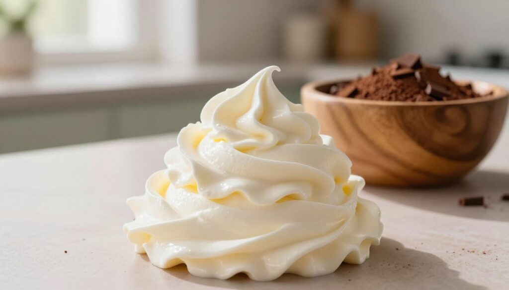 whipped cream